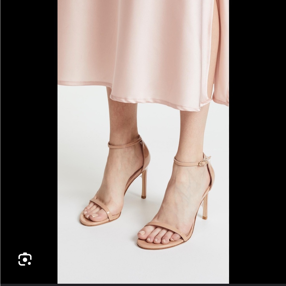 Stuart Weitzman Nudistsong Heels Size 8.5